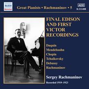 Rachmaninoff : Solo Piano Recordings, Vol. 5 cover image