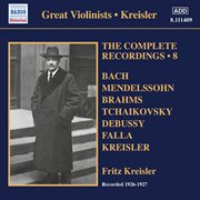 The Complete Recordings, Vol. 8 (1926-1927) cover image