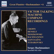 Rachmaninoff : Piano Solo Recordings, Vol. 6 cover image