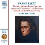 Liszt Complete Piano Music, Vol. 41 : Transcriptions From Operas cover image