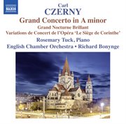 Czerny : Piano Concerto No. 1 In A Minor, Op. 214 cover image