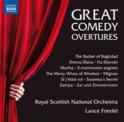 Great Comedy Overtures cover image