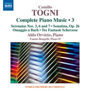 Togni : Complete Piano Music, Vol. 3 cover image