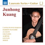 Junhong Kuang Guitar Recital cover image