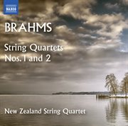Brahms : String Quartets Nos. 1 & 2 cover image