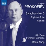 Prokofiev : Symphony No. 3, Op. 44 & Scythian Suite, Op. 20 cover image
