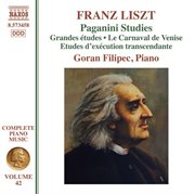 Liszt Complete Piano Music, Vol. 42 : Paganini Studies cover image