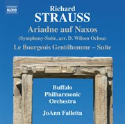 R. Strauss : Le Bourgeois Gentilhomme Suite & Ariadne Auf Naxos, Symphony-Suite cover image