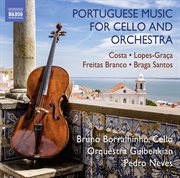 Portuguese Music For Cello & Orchestra cover image