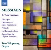 Messiaen : L'ascension cover image