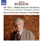 Burgess : Orchestral Music cover image