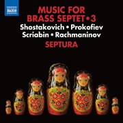 Music For Brass Septet, Vol. 3 cover image