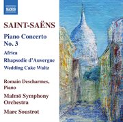 Saint-Saëns : Piano Concertos, Vol. 2 cover image