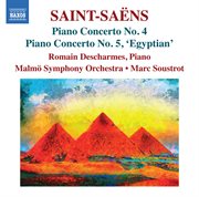 Saint-Saëns : Piano Concertos Nos. 4 & 5 cover image
