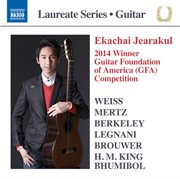 Guitar Recital : Ekachai Jearakul cover image