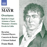 Mayr : Overtures cover image
