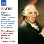 Haydn : Opera Overtures cover image