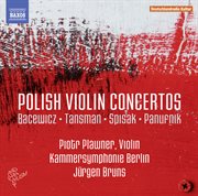 Polish Violin Concertos cover image