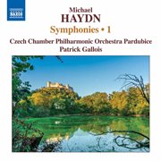 M. Haydn : Symphonies, Vol. 1 cover image