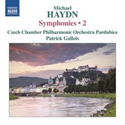 M. Haydn : Symphonies, Vol. 2 cover image
