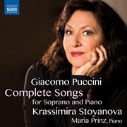 Puccini : Complete Songs For Soprano & Piano cover image