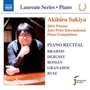 Brahms, Debussy, Román, Granados & Ruiz : Piano Works cover image
