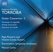 Moreno Torroba : Guitar Concertos, Vol. 2 cover image