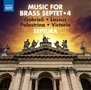 Music For Brass Septet, Vol. 4 cover image