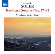 Soler : Keyboard Sonatas, R. 57-62 cover image