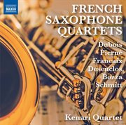 French Saxophone Quartets cover image
