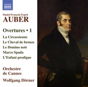 Auber : Overtures, Vol. 1 cover image