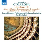 Cimarosa : Overtures, Vol. 5 cover image