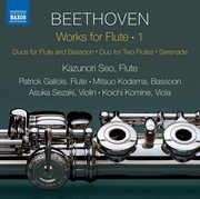 Beethoven : Works For Flute, Vol. 1 cover image