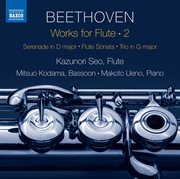 Beethoven : Works For Flute, Vol. 2 cover image