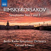 Rimsky : Korsakov. Symphonies Nos. 1 & 3 cover image