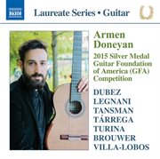Armen Doneyan : Guitar Recital cover image