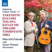 Japanese Guitar Music, Vol. 3 cover image