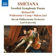 Smetana : Swedish Symphonic Poems cover image