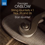 Onslow : String Quintets, Vol. 1 cover image