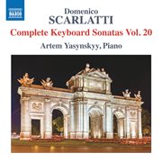 Scarlatti : Complete Keyboard Sonatas, Vol. 20 cover image
