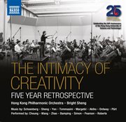 The Intimacy Of Creativity : 5 Year Retrospective cover image