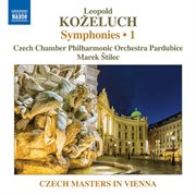 Koželuch : Symphonies, Vol. 1 cover image