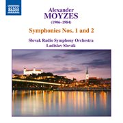 Moyzes : Symphonies Nos. 1 & 2 cover image