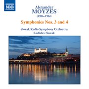 Moyzes : Symphonies Nos. 3 & 4 cover image