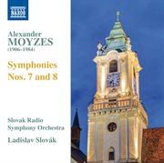 Moyzes : Symphonies Nos. 7 & 8 cover image