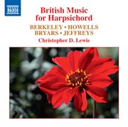 British Music For Harpsichord cover image