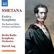 Smetana : Triumphal Symphony & Overture And Dances From The Bartered Bride cover image