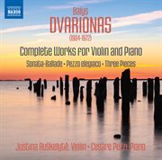 Dvarionas : Complete Works For Violin & Piano cover image