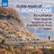 Domeniconi : Guitar Music cover image
