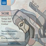 Sor : Songs For Voice & Guitar cover image